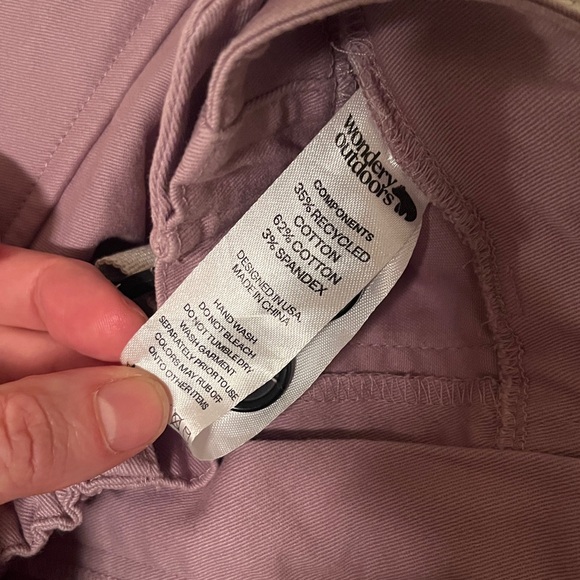 Wondery Isabel Hiking Rock Climbing Pants - Picture 7 of 7